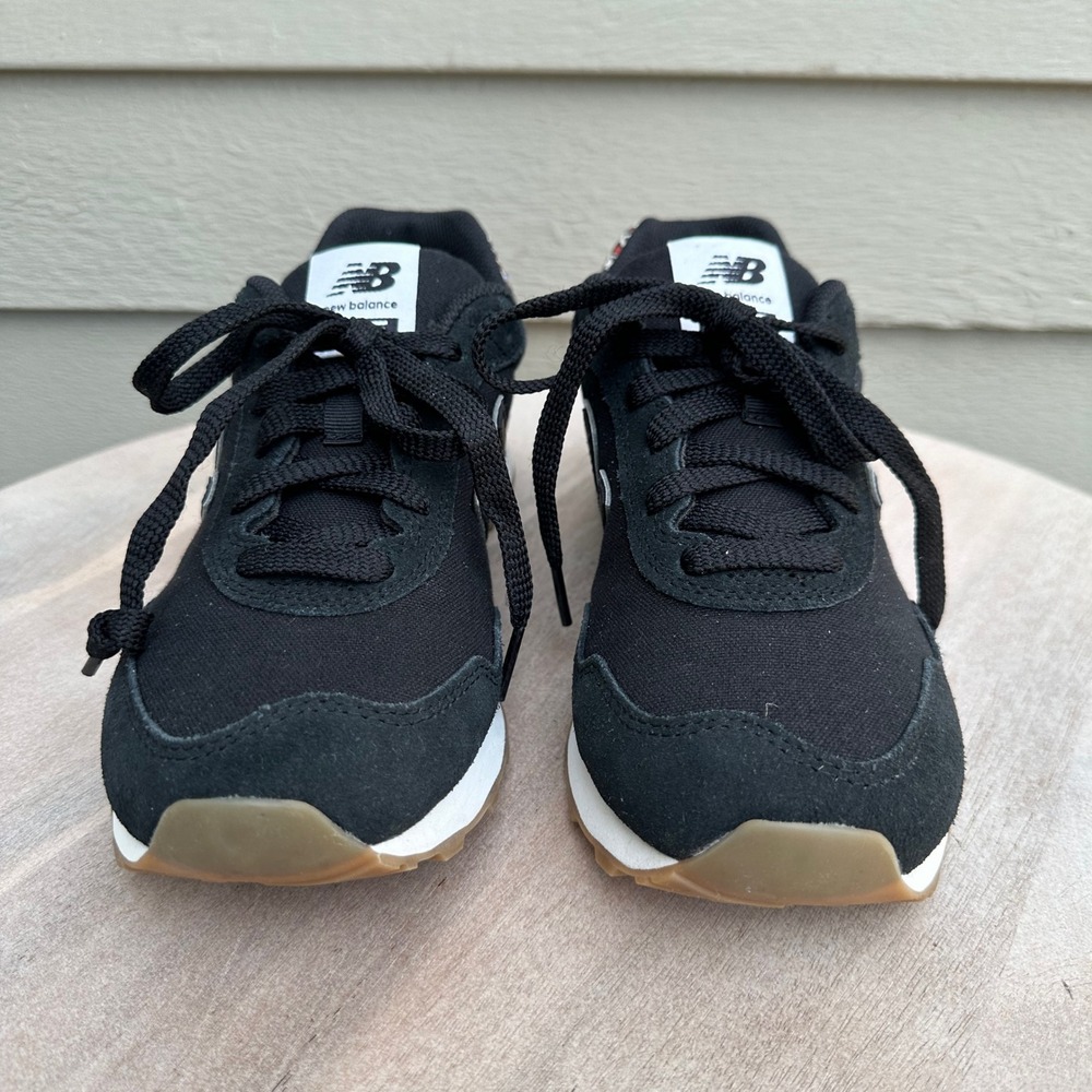 New Balance 515 Women's Size 7 Sneakers Black Brown Classic Retro Shoes WL515SB3 - Picture 2 of 12